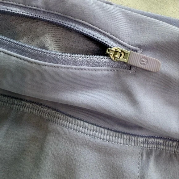 Lululemon Pace Rival Mid-Rise Skirt Lilac Smoke Size 10 - Picture 7 of 10